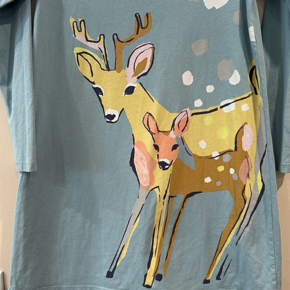 🔥Tea Kids Blue Deer Print Pijama🔥 - Picture 5 of 6